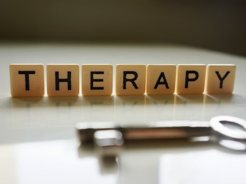 Therapy and healing session - women's support ministry